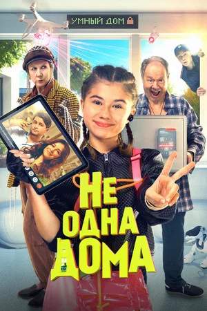 Постер: Не одна дома