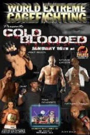 Постер: WEC 9: Cold Blooded