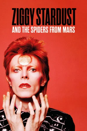 Постер: Ziggy Stardust and the Spiders from Mars