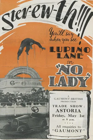 Постер: No Lady