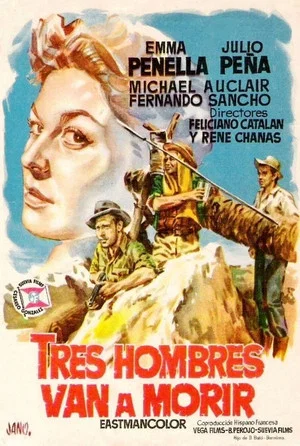 Постер: Tres hombres van a morir