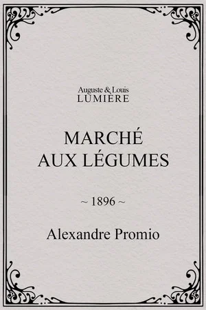 Постер: Marché aux légumes