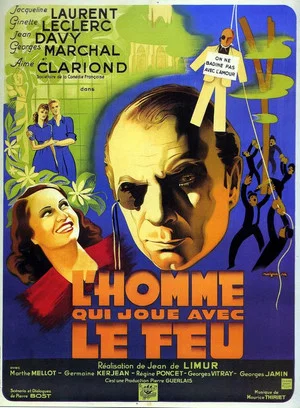 Постер: L'Homme qui joue avec le feu