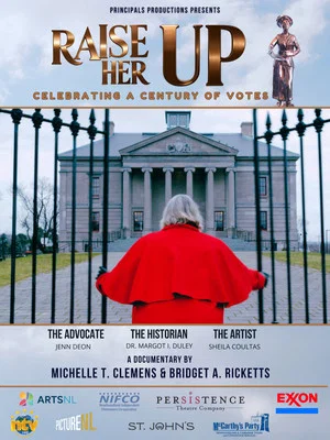 Постер: Raise Her Up: Celebrating a Century of Votes