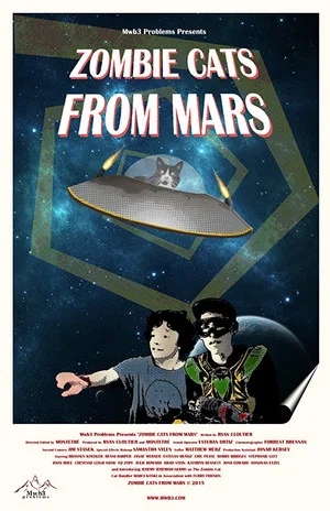 Постер: Zombie Cats from Mars