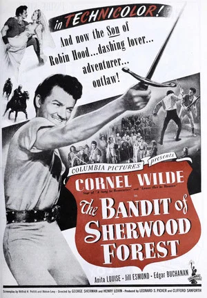 Постер: The Bandit of Sherwood Forest