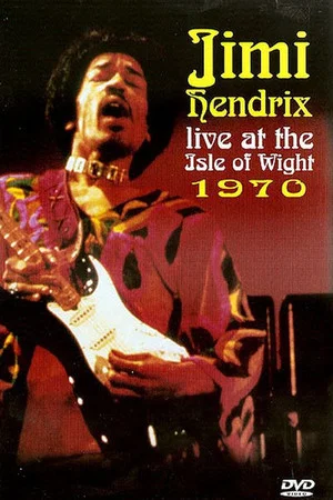 Постер: Jimi Hendrix - Live at the Isle of Wight