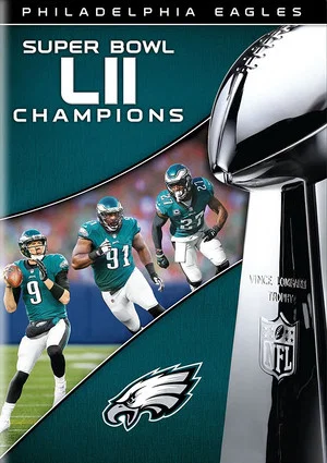 Постер: NFL Super Bowl LII Champions: The Philadelphia Eagles