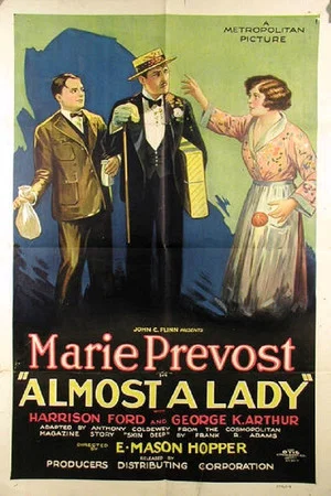 Постер: Almost a Lady