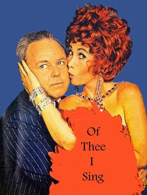 Постер: Of Thee I Sing