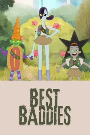 Постер: Best Baddies