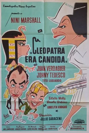 Постер: Cleopatra era Cándida