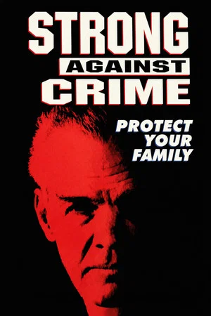 Постер: Strong Against Crime: Protect Your Family
