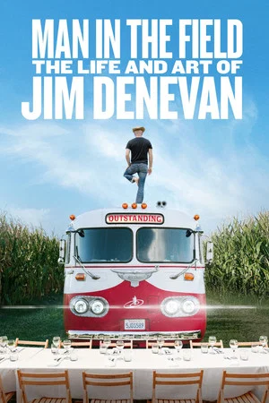 Постер: Man in the Field: The Life and Art of Jim Denevan
