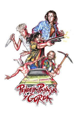 Постер: Pendeja, payasa y gorda