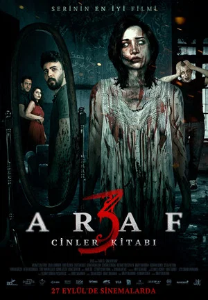 Постер: Araf 3: Cinler Kitabı