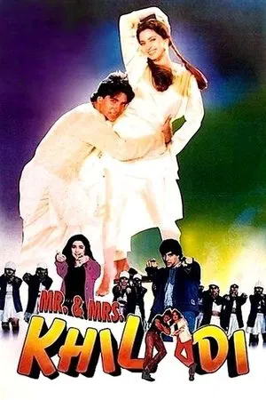 Постер: Mr. & Mrs. Khiladi