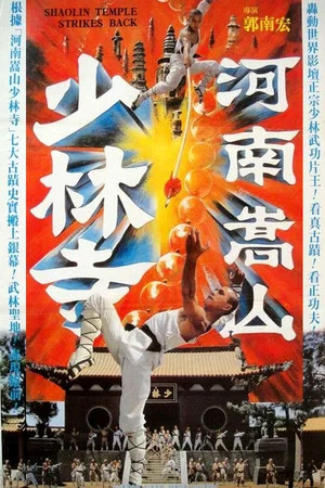 Постер: Shaolin Temple Strikes Back