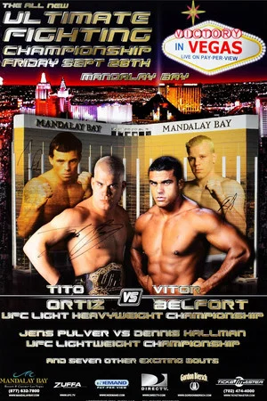 Постер: UFC 33: Victory In Vegas