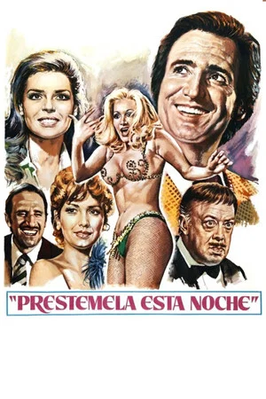 Постер: Préstamela esta noche