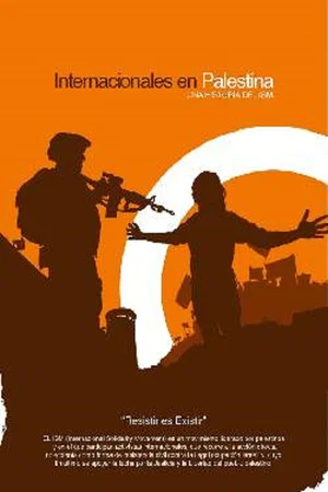 Постер: Internacionales en Palestina