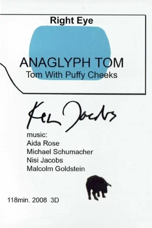 Постер: Anaglyph Tom (Tom with Puffy Cheeks)
