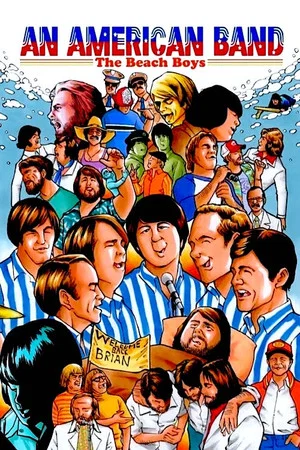 Постер: The Beach Boys: An American Band