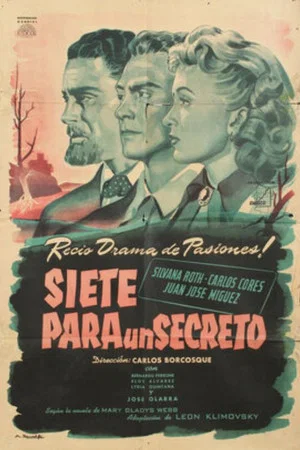 Постер: Siete para un secreto