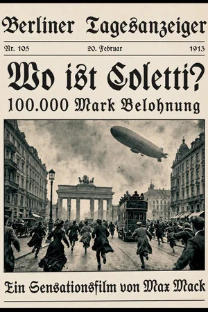 Постер: Where Is Coletti?