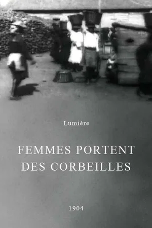 Постер: Fort-de-France: Femmes portant des corbeilles