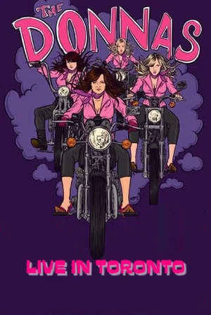Постер: The Donnas: Live In Toronto