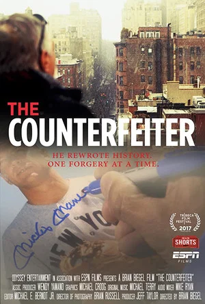 Постер: The Counterfeiter