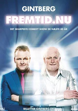 Постер: Jan Gintberg: Fremtid.nu