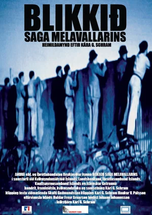 Постер: Blikkið - Saga Melavallarins