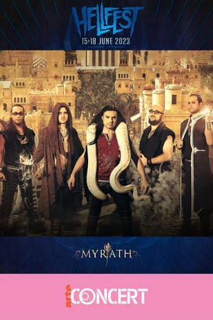 Постер: Myrath - Hellfest 2023
