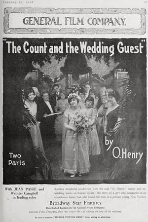 Постер: The Count and the Wedding Guest