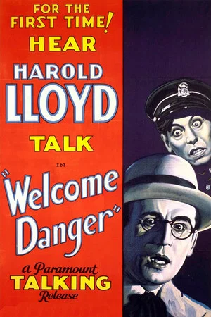 Постер: Welcome Danger