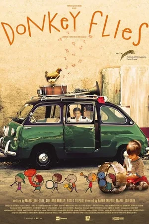 Постер: Donkey Flies
