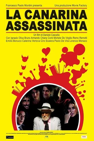 Постер: La canarina assassinata