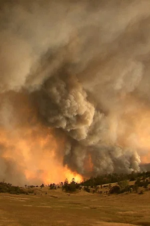 Постер: The West is Burning