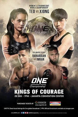 Постер: ONE Championship 64: Kings of Courage