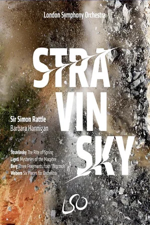 Постер: London Symphony Orchestra: Stravinsky