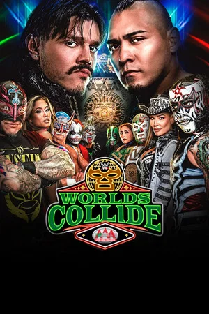 Постер: WWE/AAA Worlds Collide 2025: Las Vegas