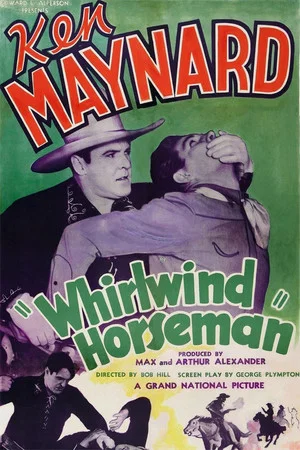 Постер: Whirlwind Horseman