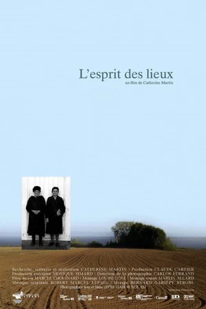 Постер: L'esprit des lieux