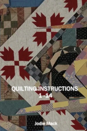 Постер: Quilting Instructions: Front/Back