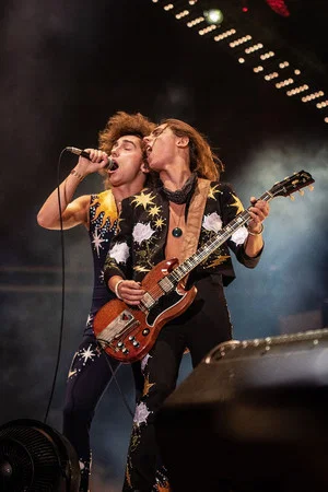 Постер: Greta Van Fleet: Live at Red Rocks