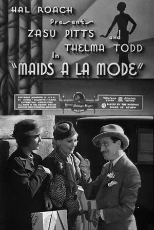 Постер: Maids a la Mode