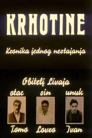 Постер: Fragments: Chronicle of a Vanishing