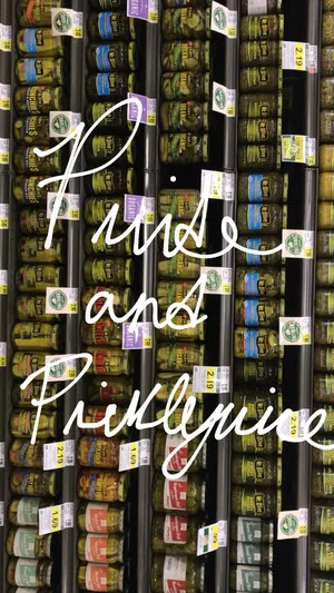 Постер: Pride and Picklejuice